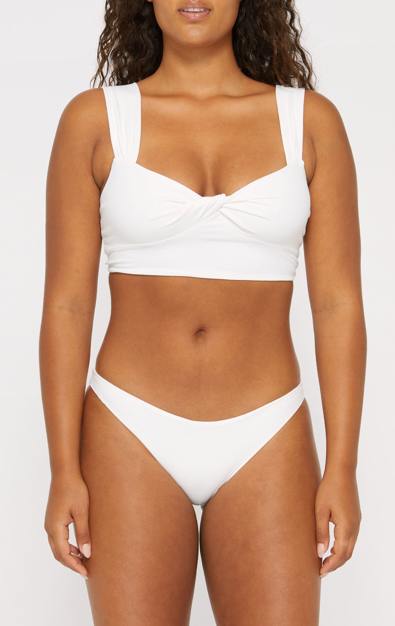 MARYSIA Lehi Top in Coconut
