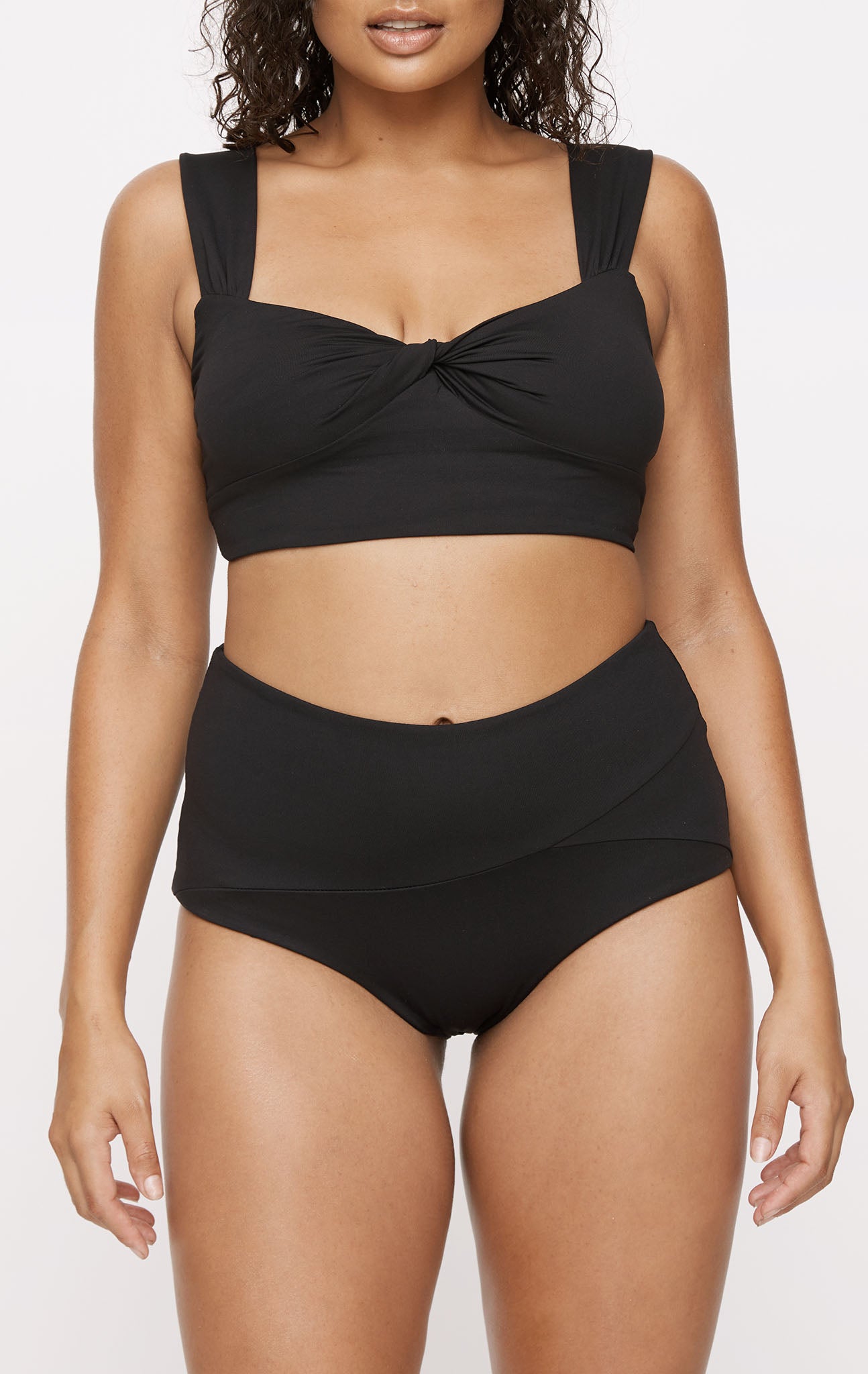 MARYSIA Lehi Top in Black