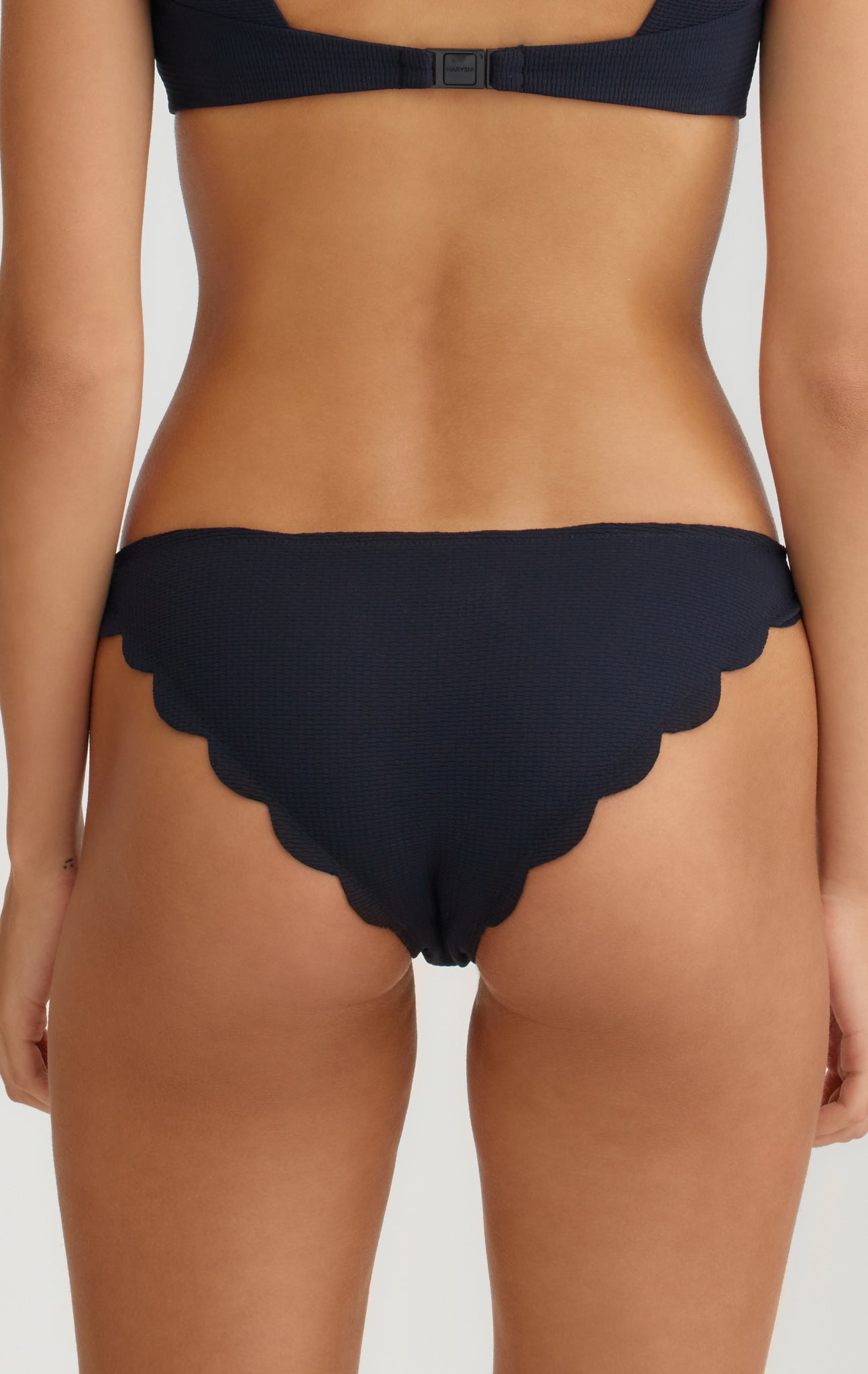 MARYSIA Broadway Bottom in Black Indigo