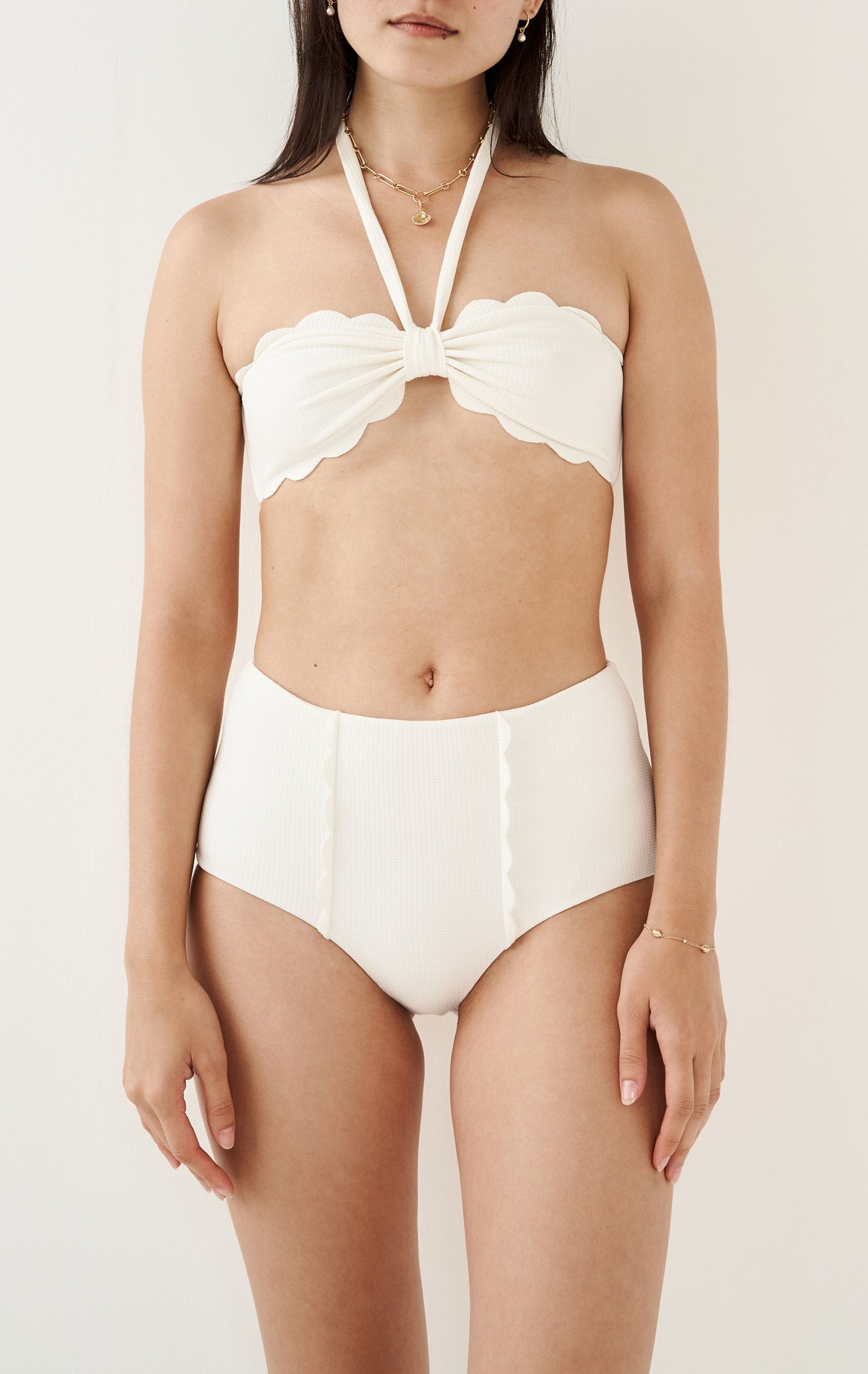 MARYSIA Chesapeake Bottom in Coconut