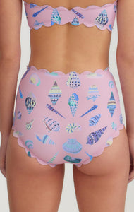 MARYSIA Riviera Bottom in Dawn Shell Print/Purple