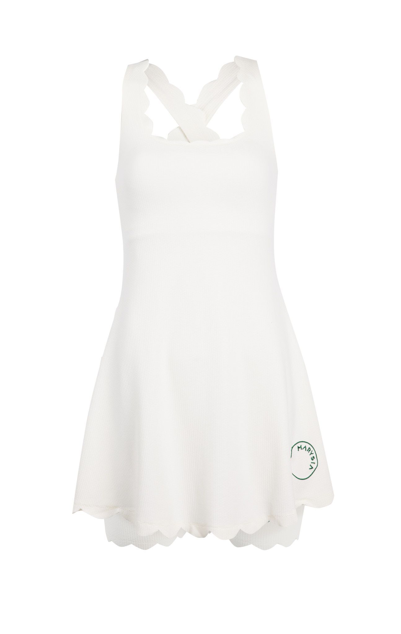 MARYSIA Serena Dress in Coconut