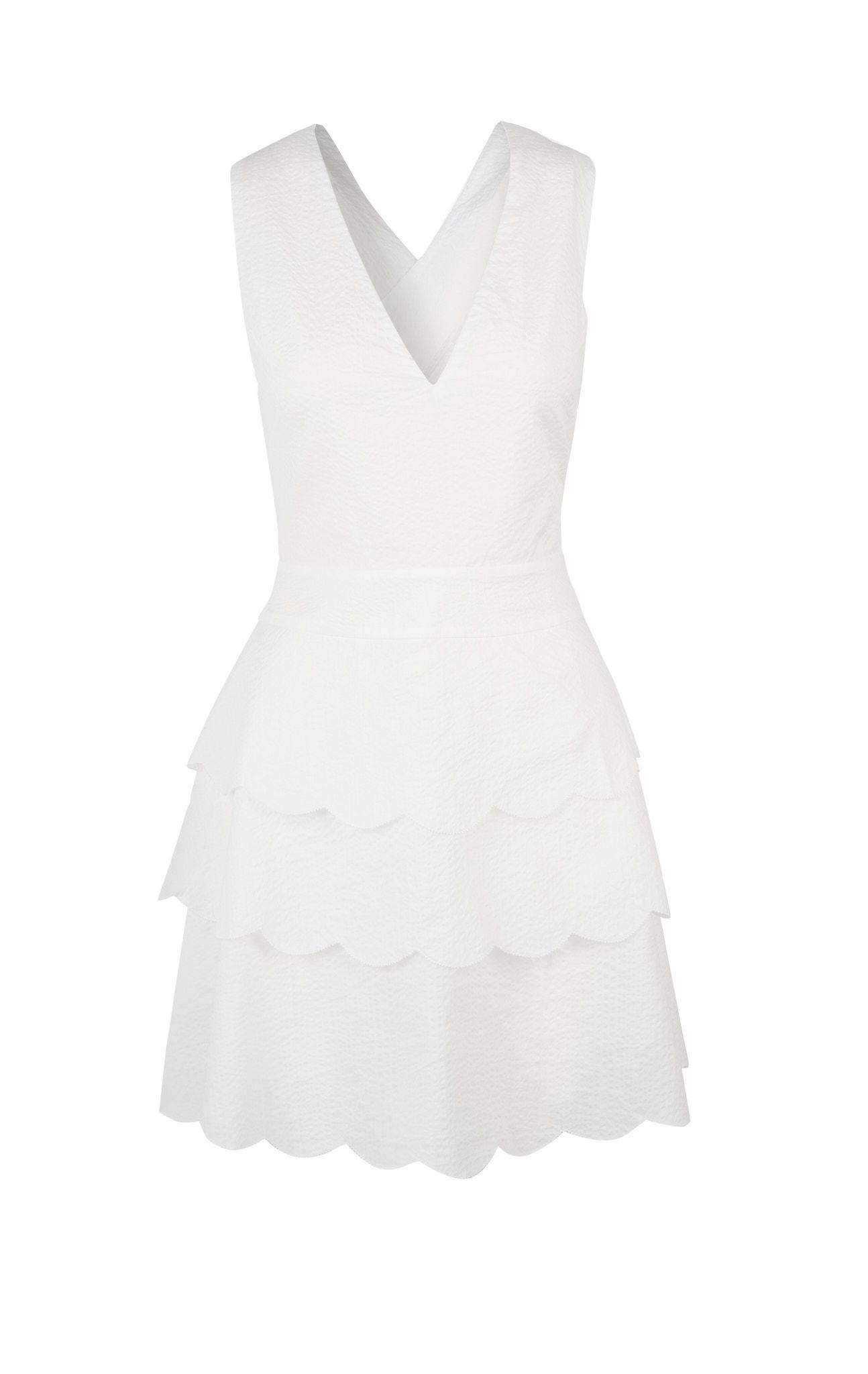 San Onofre Dress in Coconut – Marysia