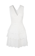 MARYSIA San Onofre Dress in Coconut