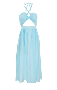 MARYSIA Limone Dress in Azure
