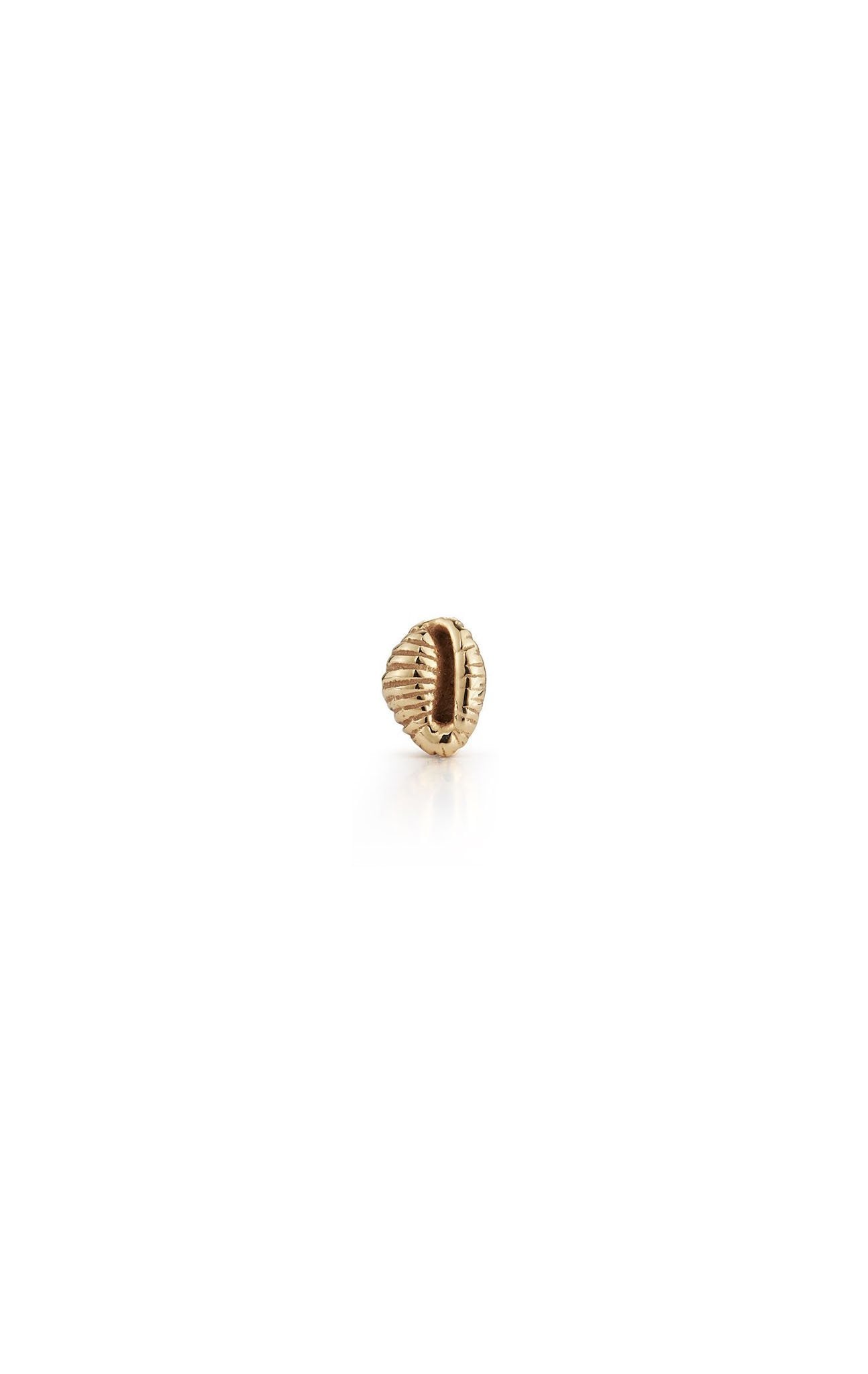 RENNA JEWELS 14K Gold Shell Stud Earring 