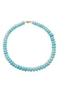 Candy Necklace in Aqua