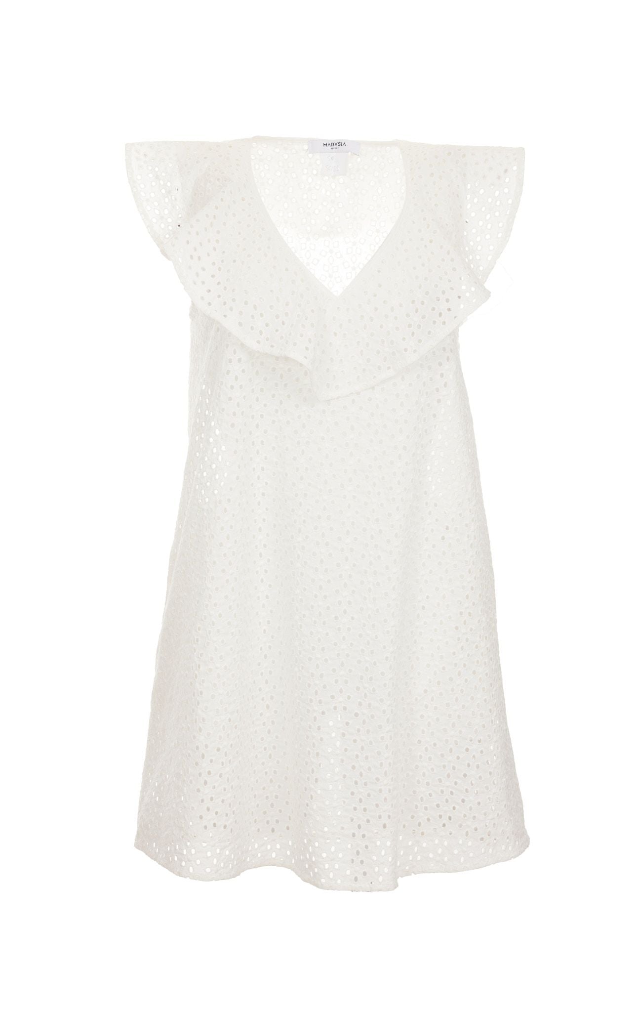 MARYSIA Piana Dress in Crema