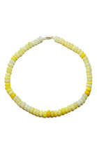 Lemon Opal Candy Necklace