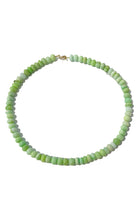 Lime Green Opal Candy Necklace