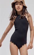 MARYSIA Bumby Mott Maillot in Black/Indigo