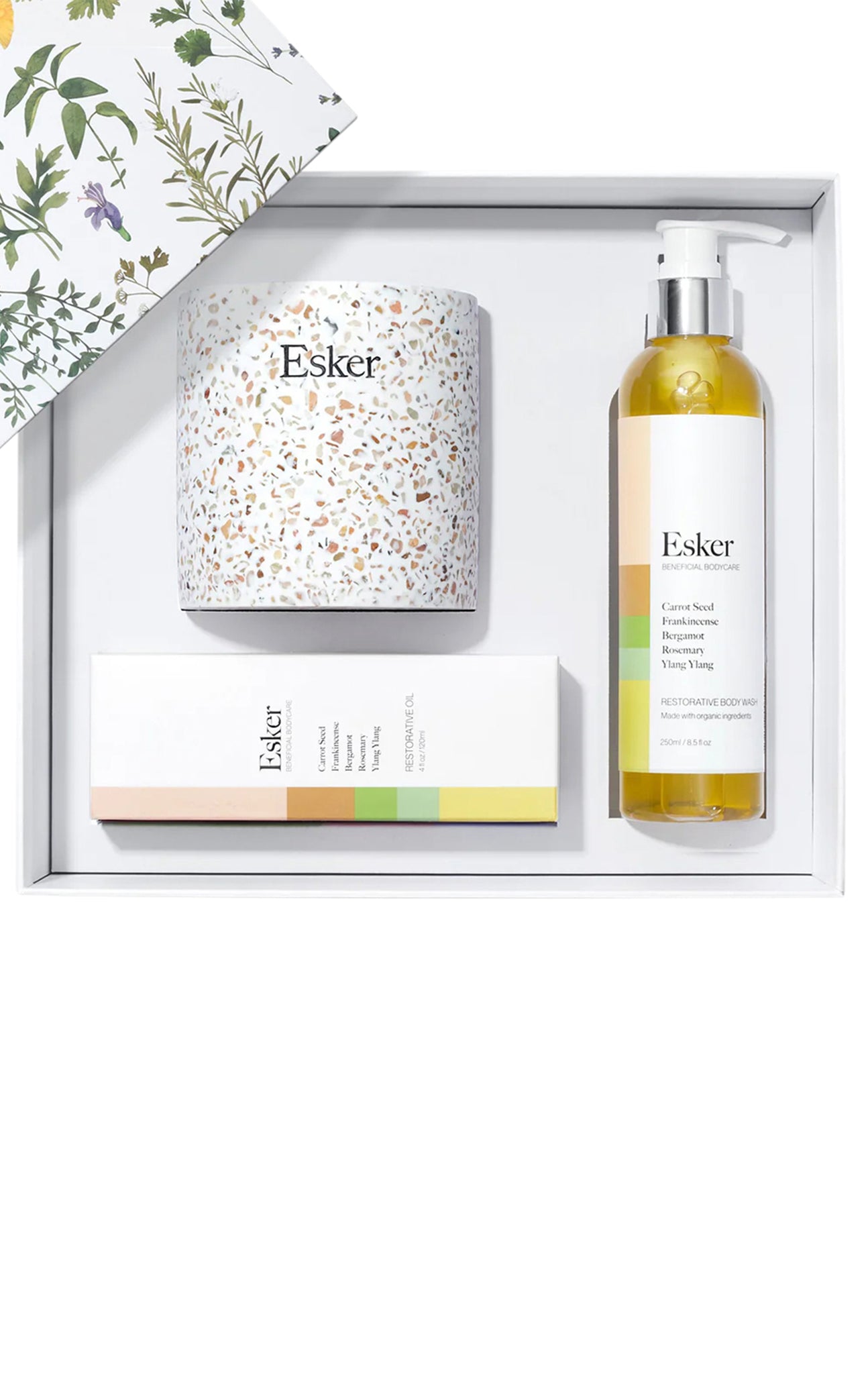 ESKER Restorative Bath Kit