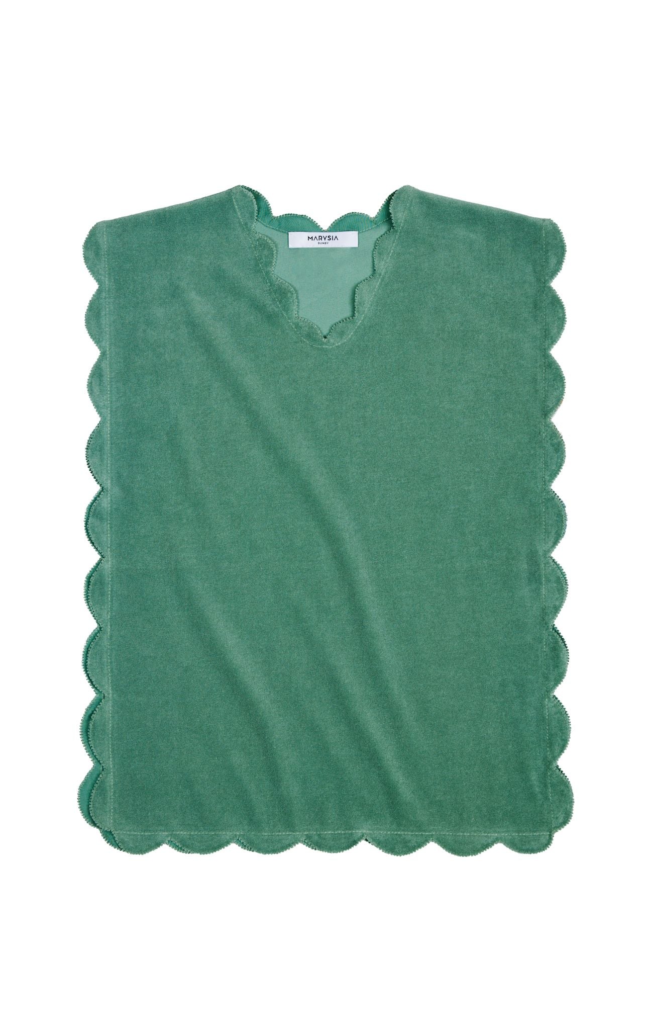 MARYSIA Bumby Poncho in Green