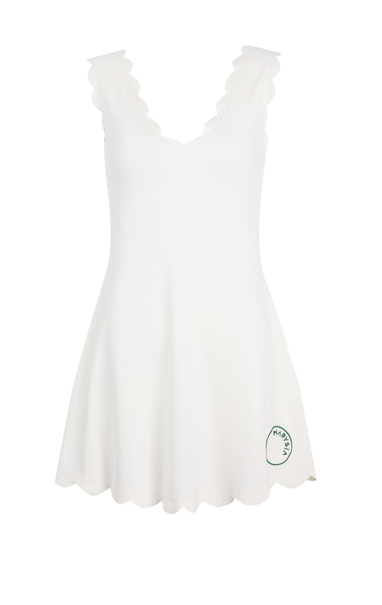 MARYSIA Venus Dress in Coconut