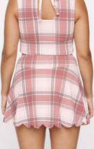 MARYSIA Venus Skirt in Plaid