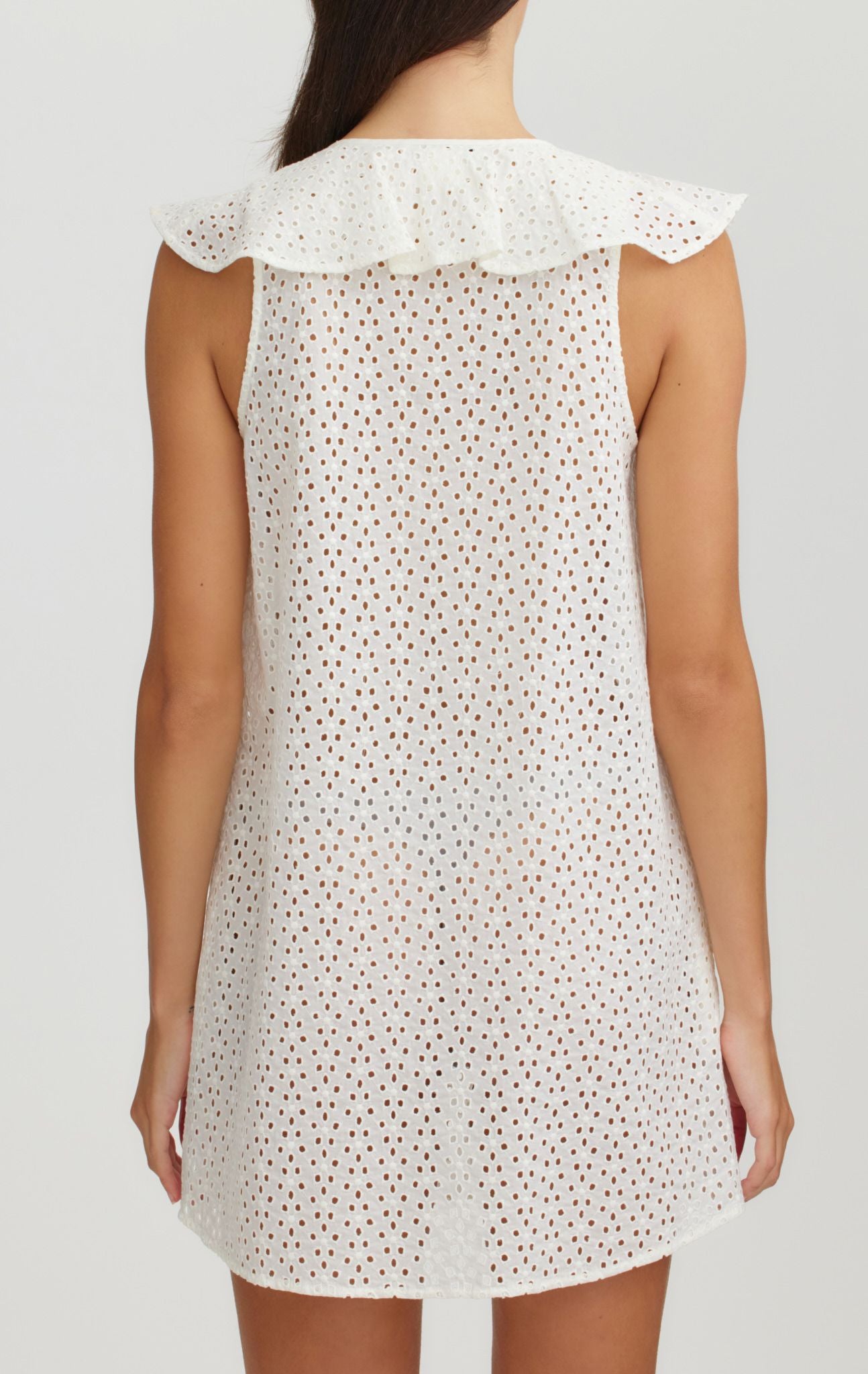 MARYSIA Piana Dress in Crema